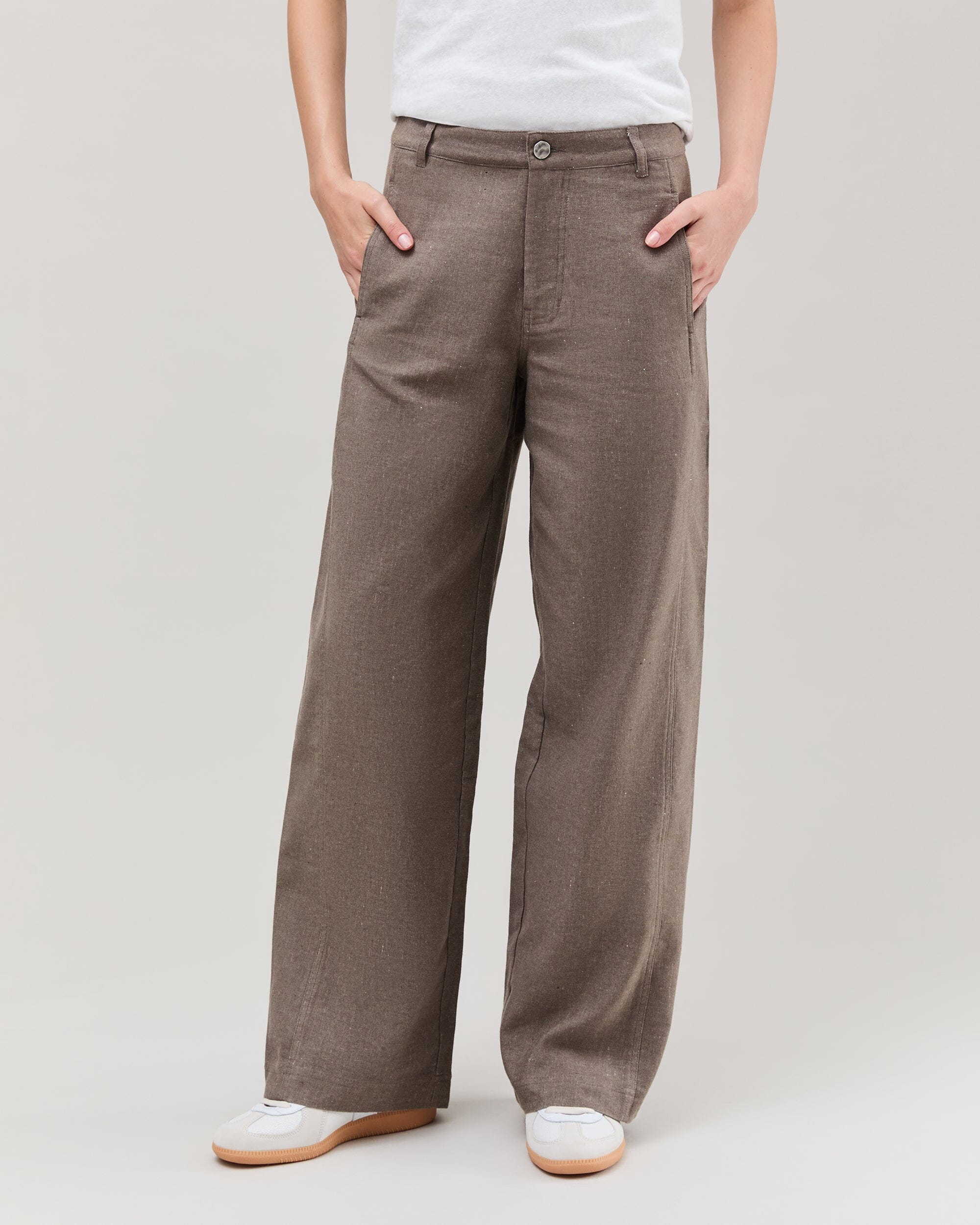 Roma Work Pant - Porcini