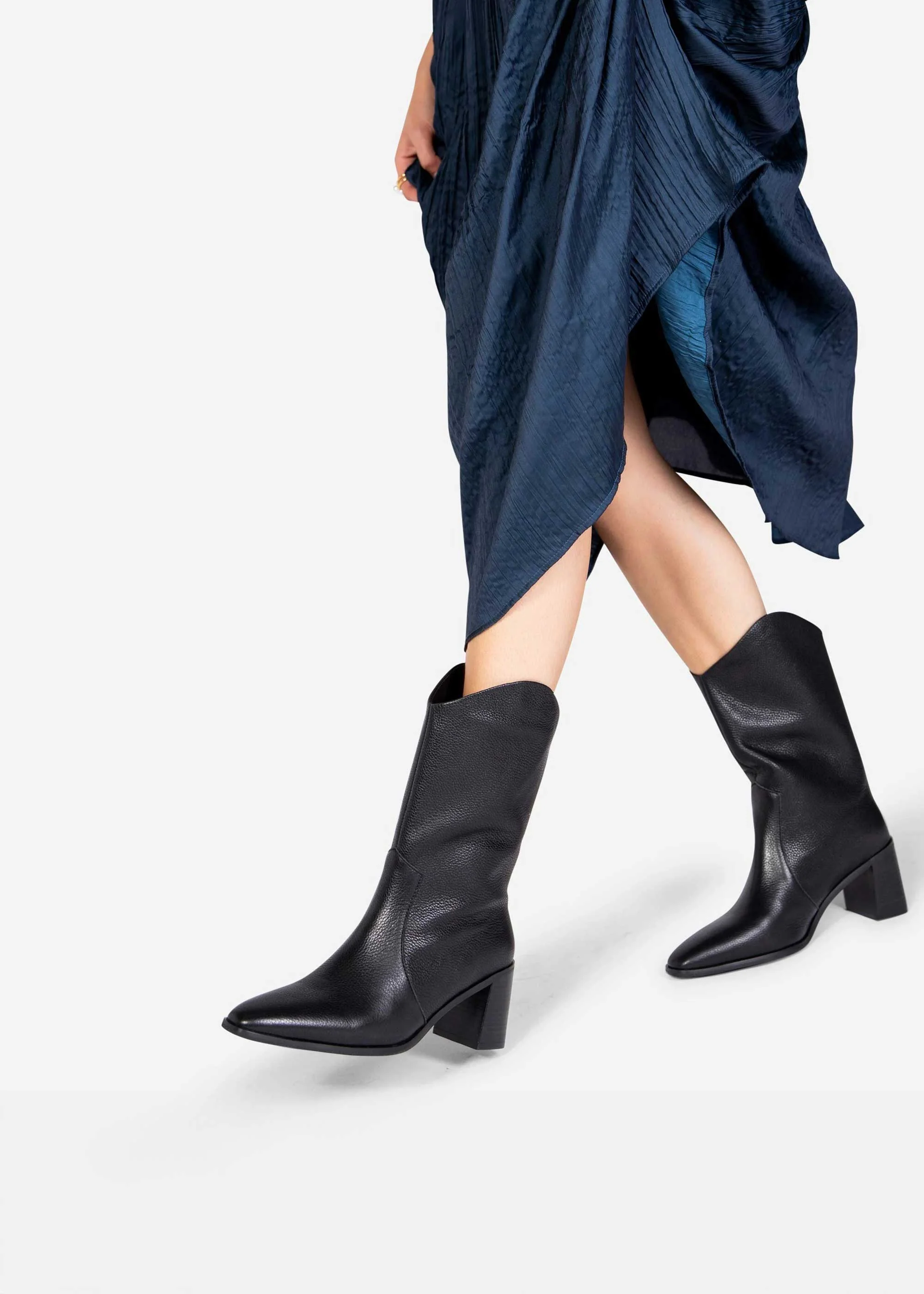 Worth Leather Western Boot