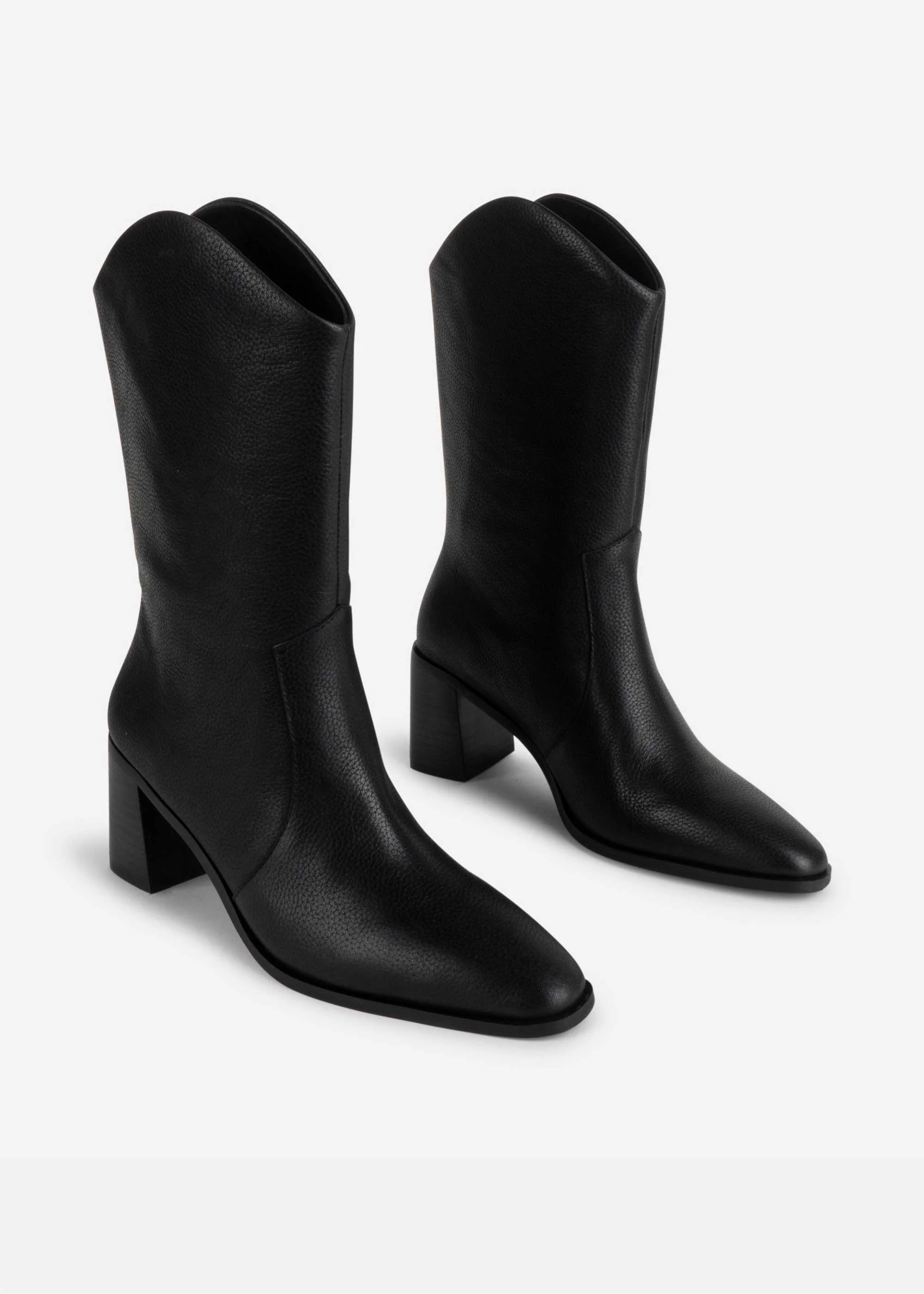 Worth Leather Western Boot - Image 2