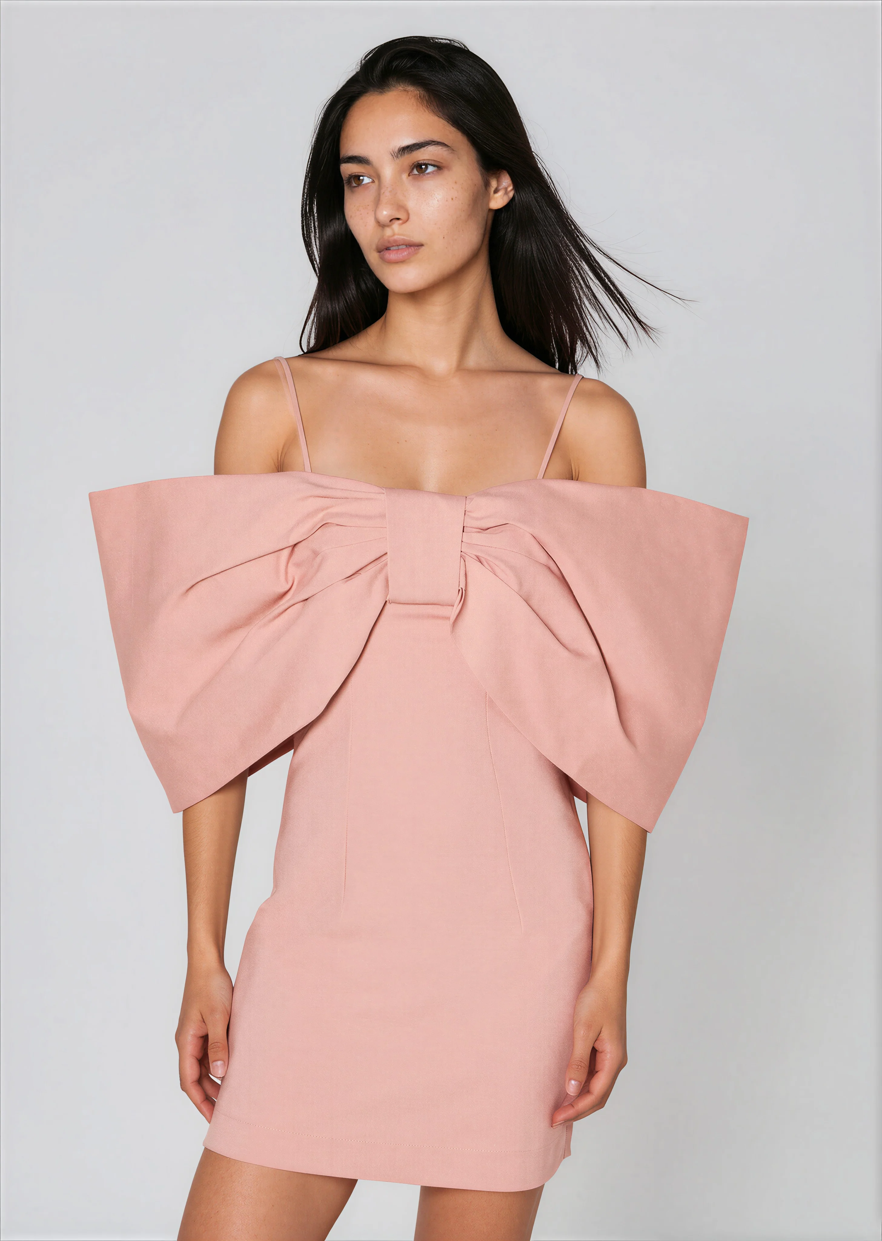 Kaya Dress - Orange