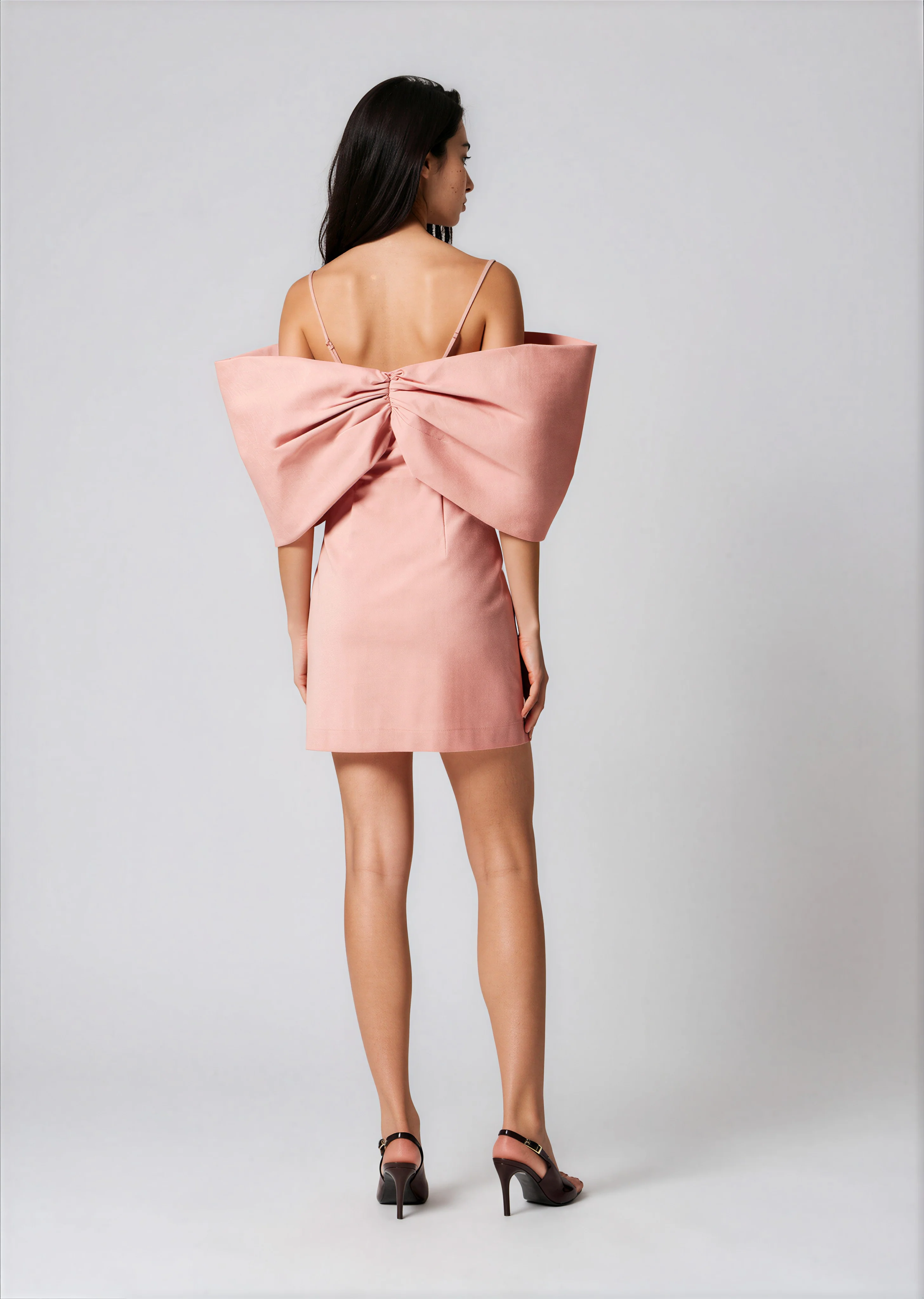 Kaya Dress - Orange - Image 2