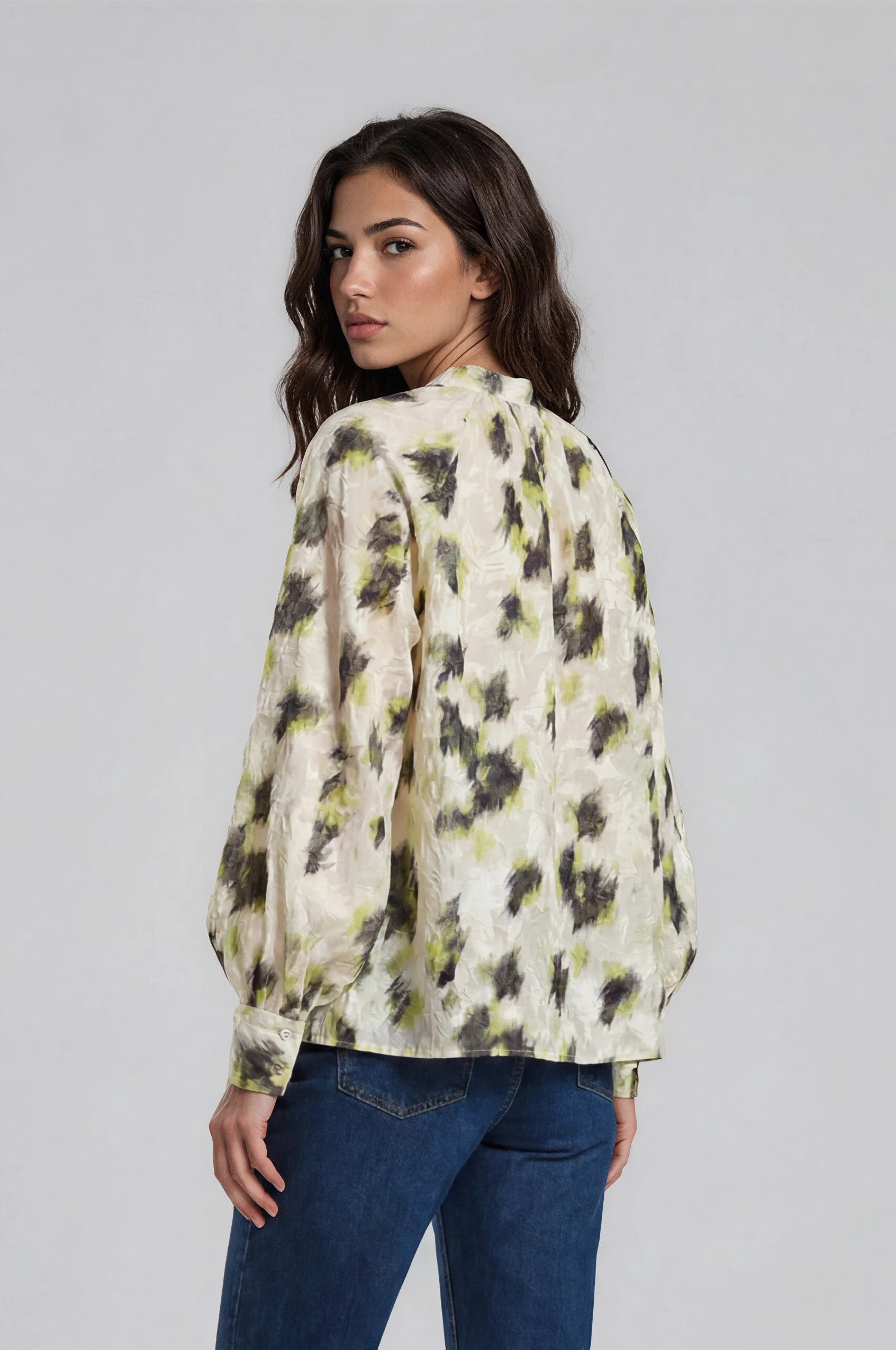 Maya Blouse - White - Image 2