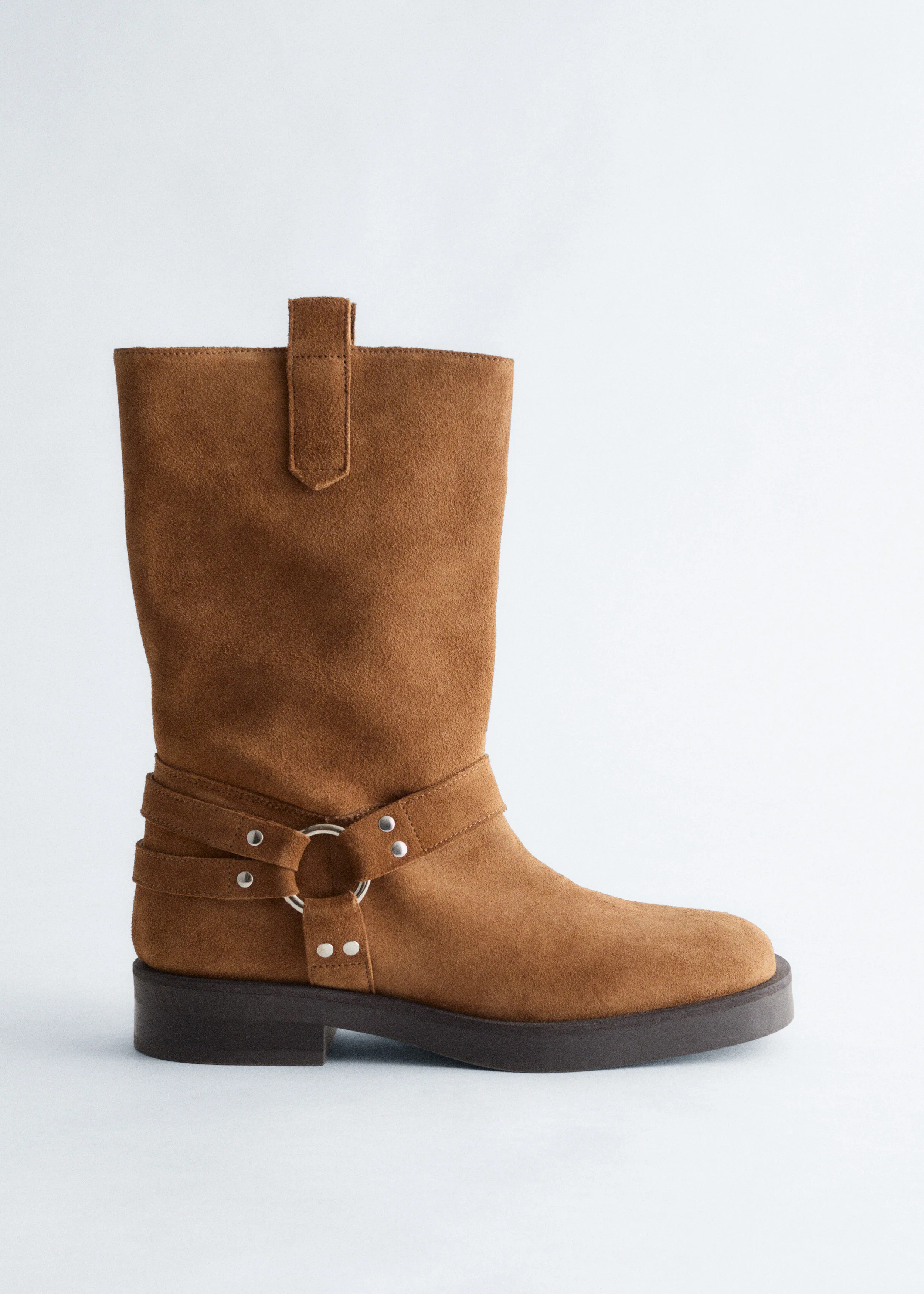 Yoko Biker Boot - Brown