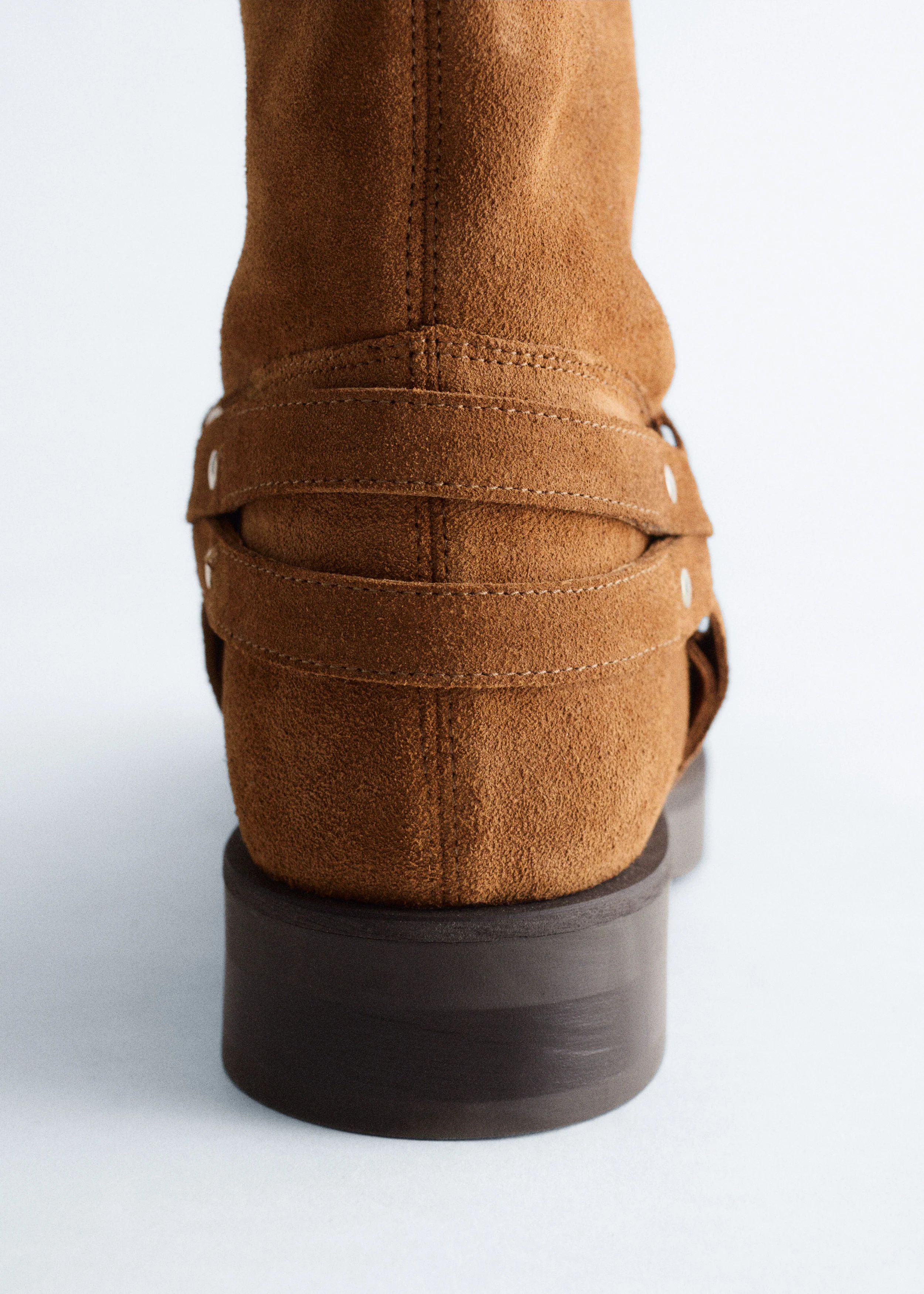 Yoko Biker Boot - Brown - Image 3