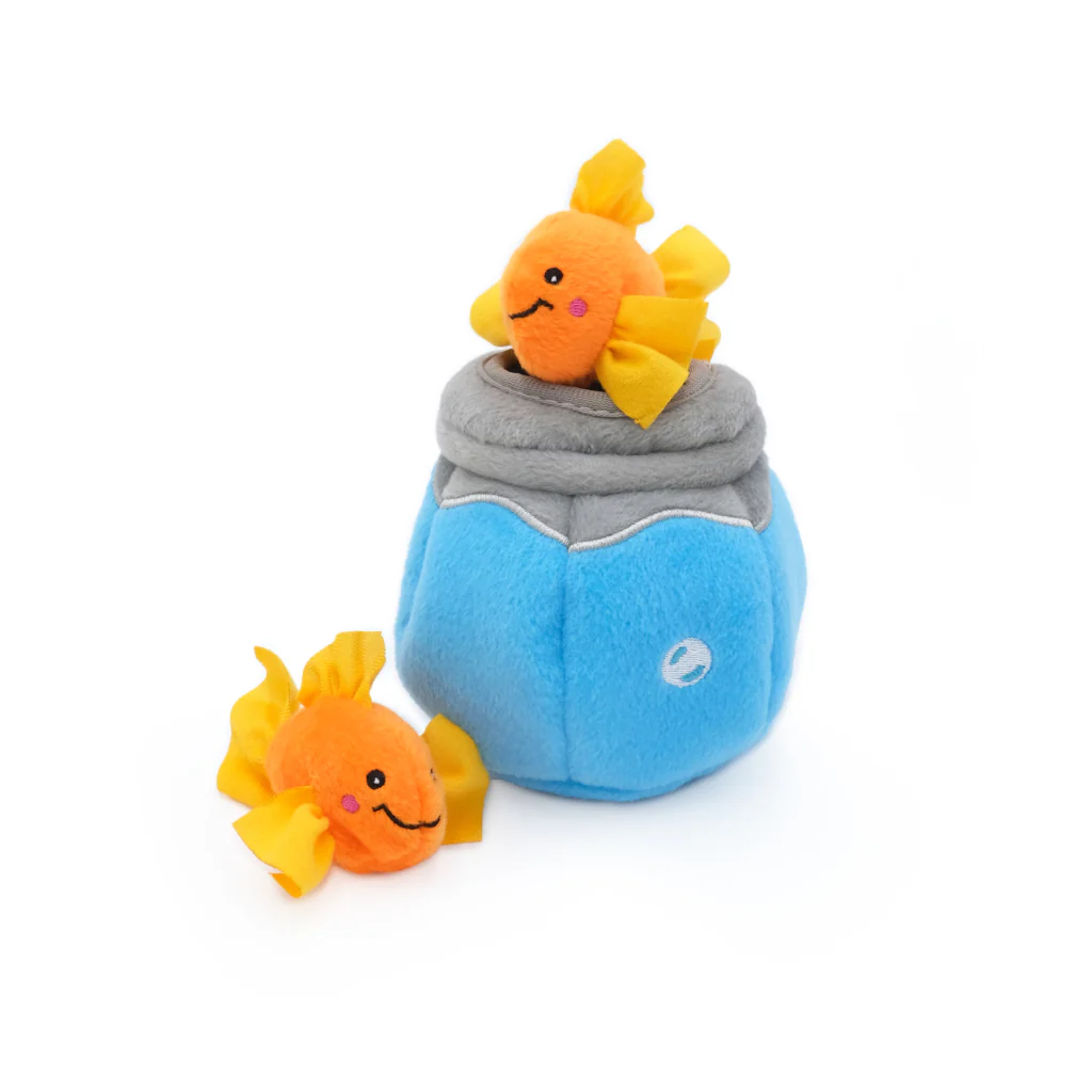 ZippyClaws Burrow - Fish in Bowl - Image 2